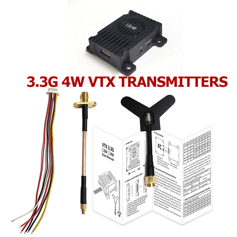 3.3GHz 3.3G 4W FPV Drones Mode - مراجعة Fpv Drone Kit وسعره