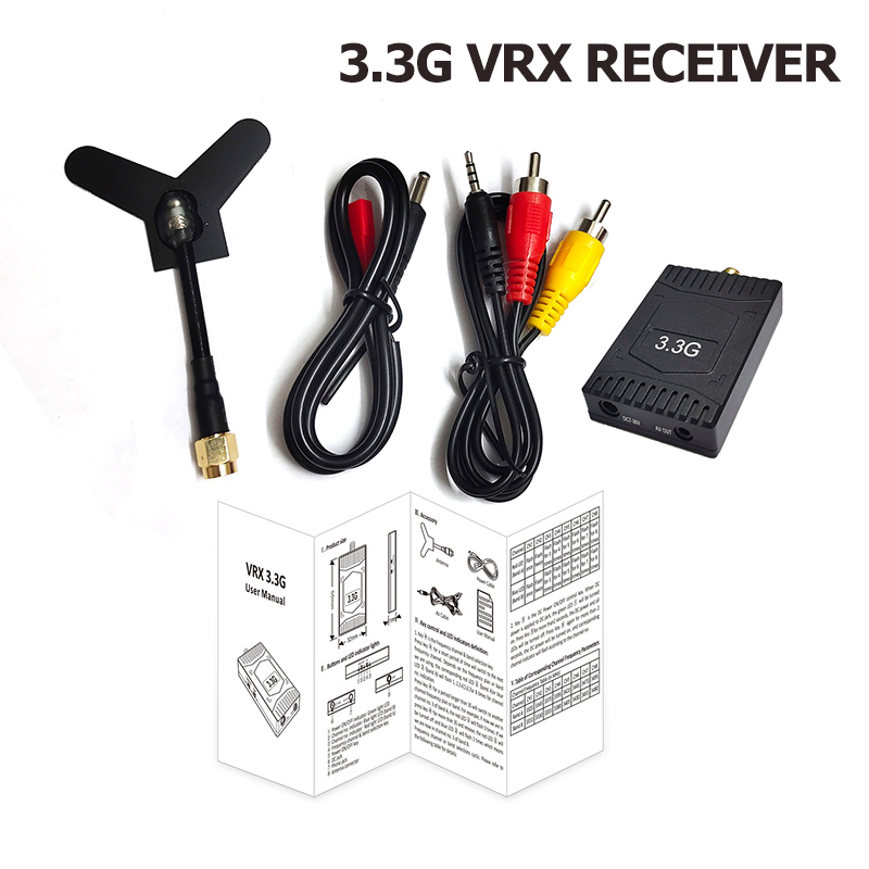3.3GHz 3.3G 4W FPV Drones Mode - مراجعة Fpv Drone Kit وسعره