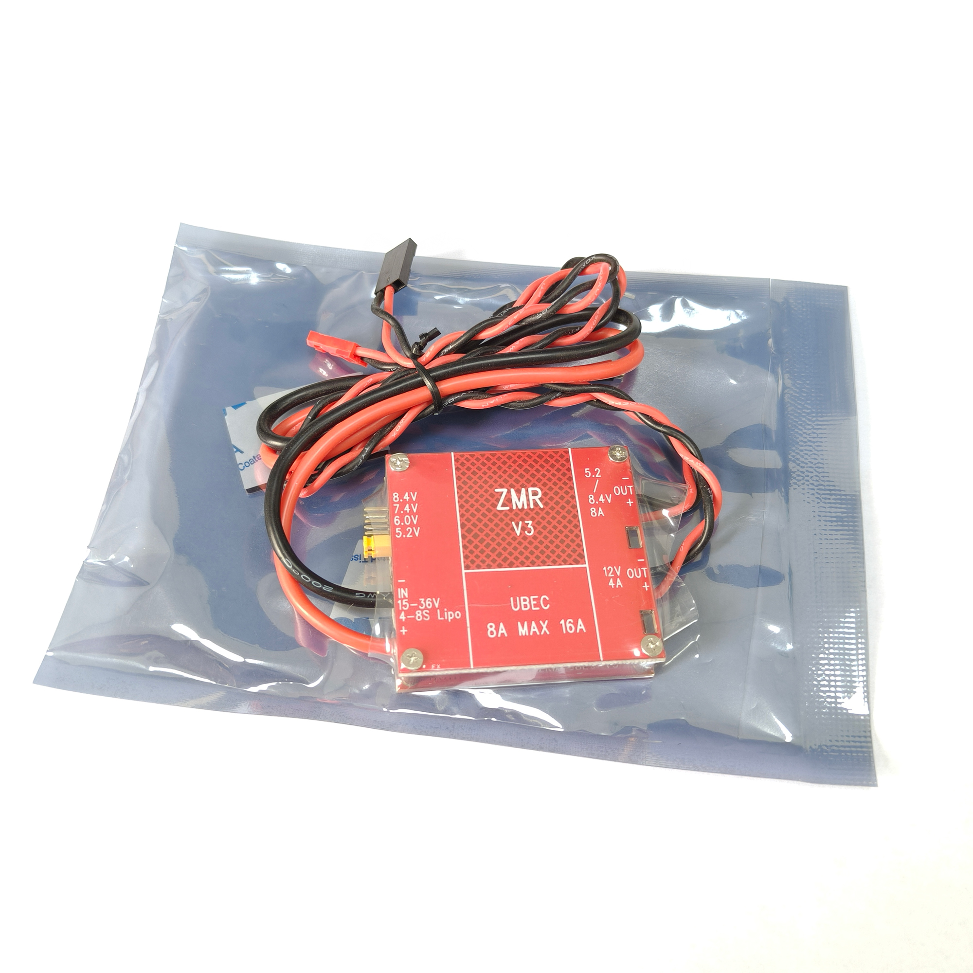 UBEC V2 V3 V4 ZMR 8A Dual BEC  - مراجعة Fpv Drone Battery وسعره
