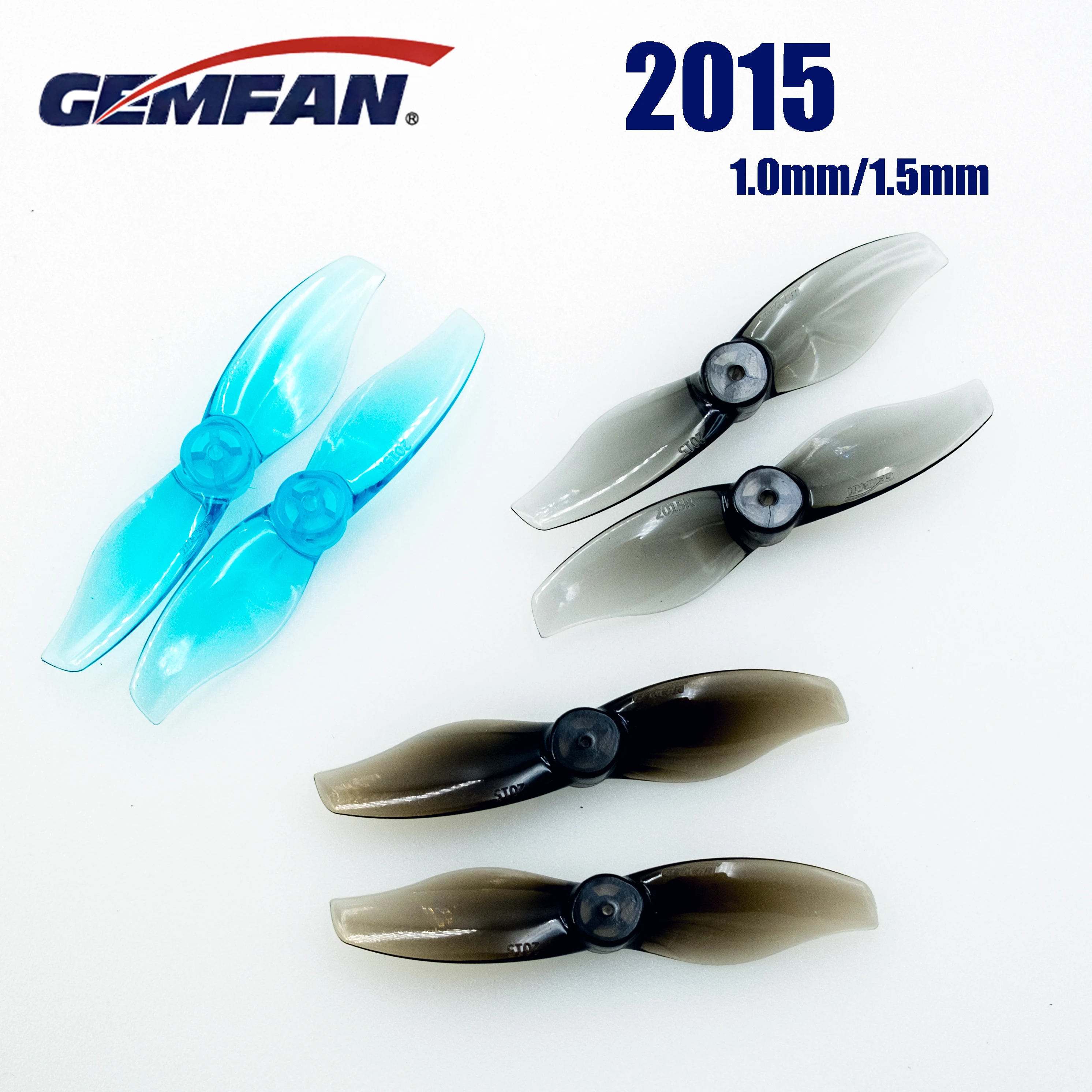 NEW 4Pairs GEMFAN 2015 Hurrica - مراجعة Fpv Drone Propeller وسعره