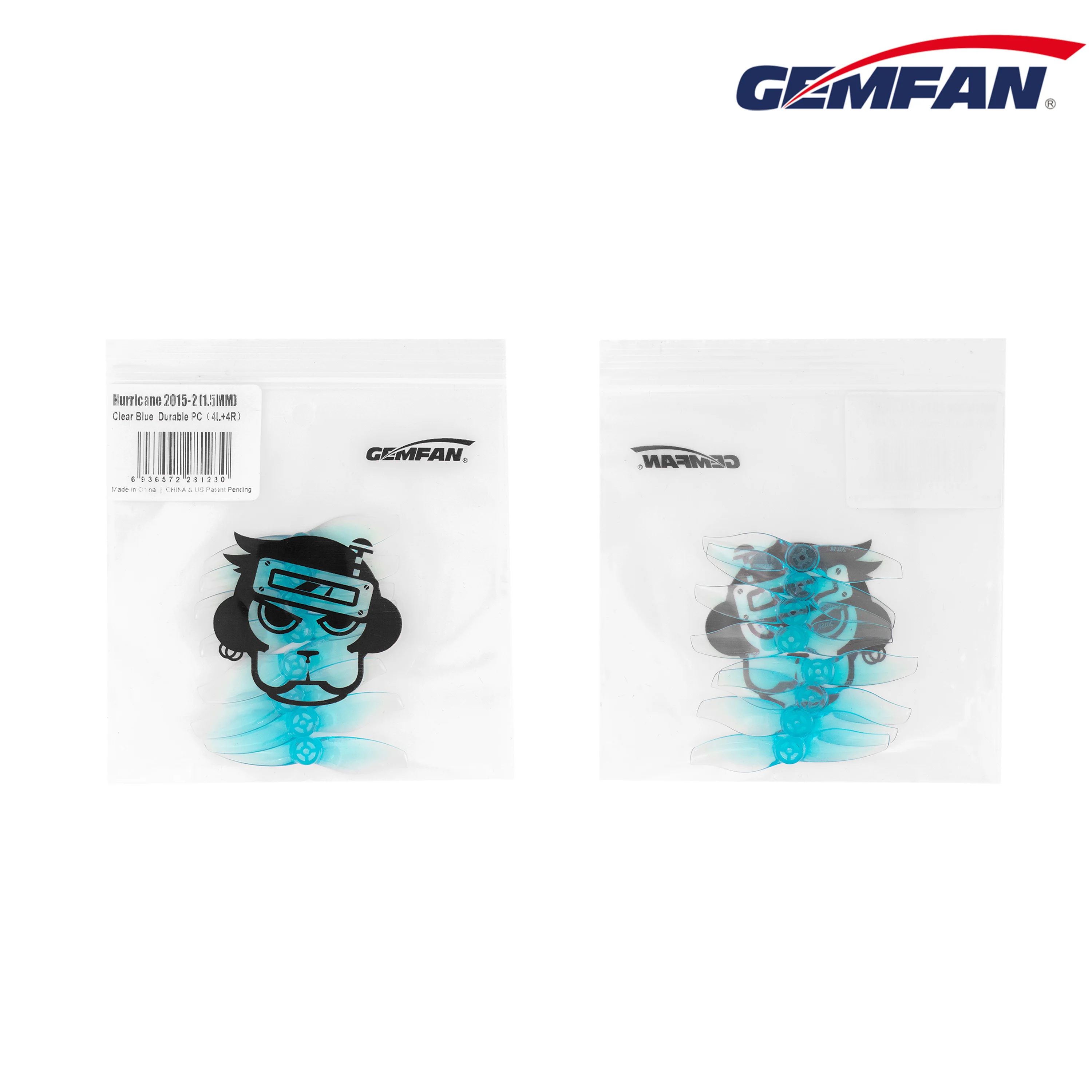 NEW 4Pairs GEMFAN 2015 Hurrica - مراجعة Fpv Drone Propeller وسعره