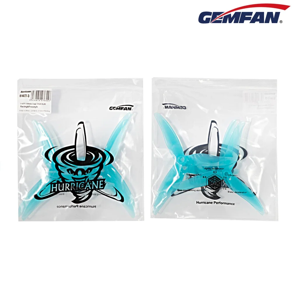 10Pairs (10CW + 10CCW) Gemfan  - مراجعة Fpv Drone Propeller وسعره