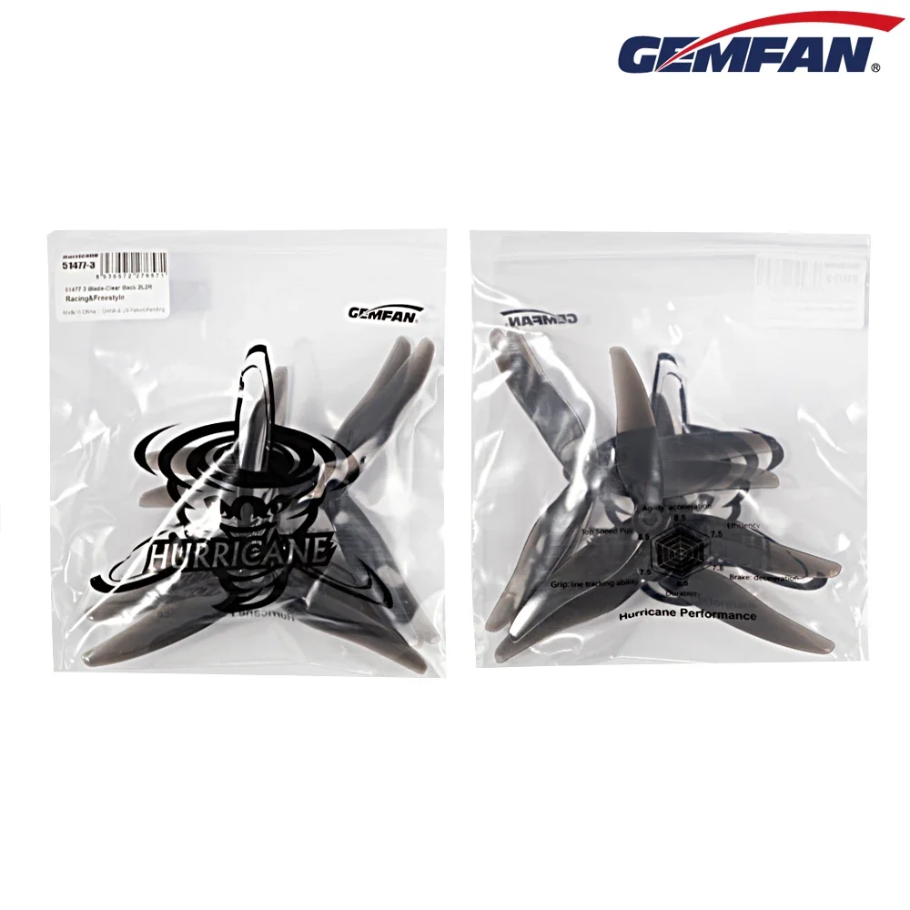 10Pairs (10CW + 10CCW) Gemfan  - مراجعة Fpv Drone Propeller وسعره