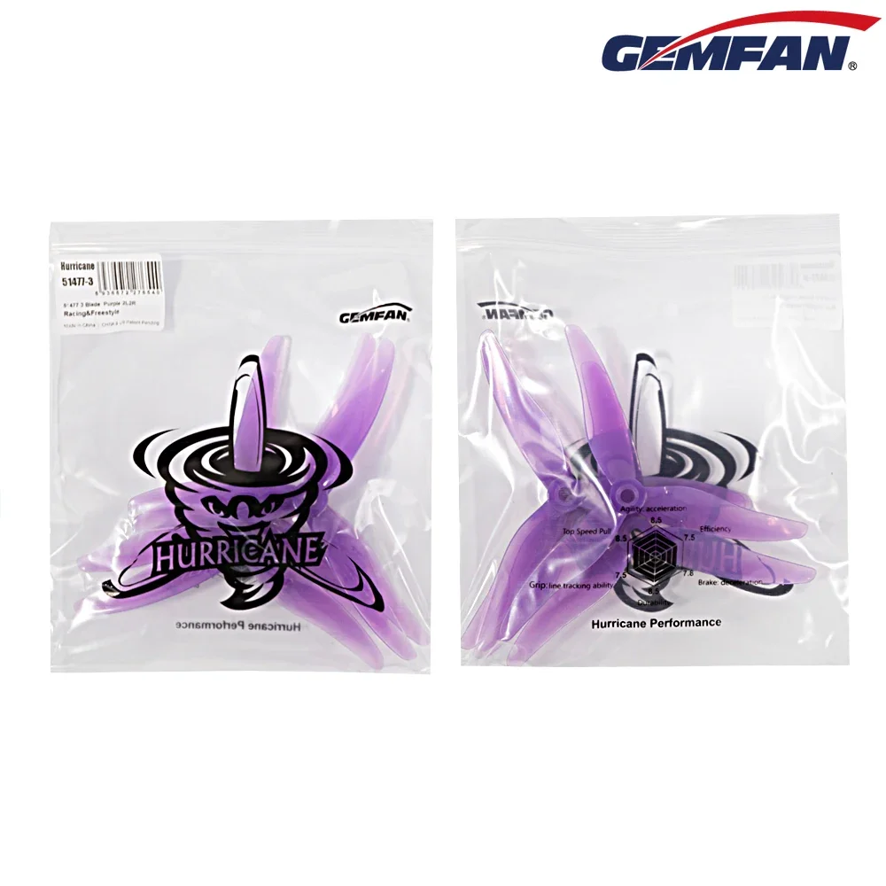 10Pairs (10CW + 10CCW) Gemfan  - مراجعة Fpv Drone Propeller وسعره