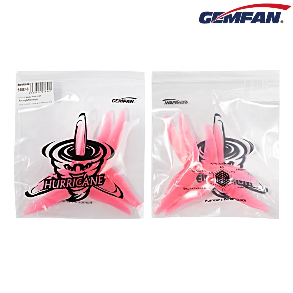 10Pairs (10CW + 10CCW) Gemfan  - مراجعة Fpv Drone Propeller وسعره
