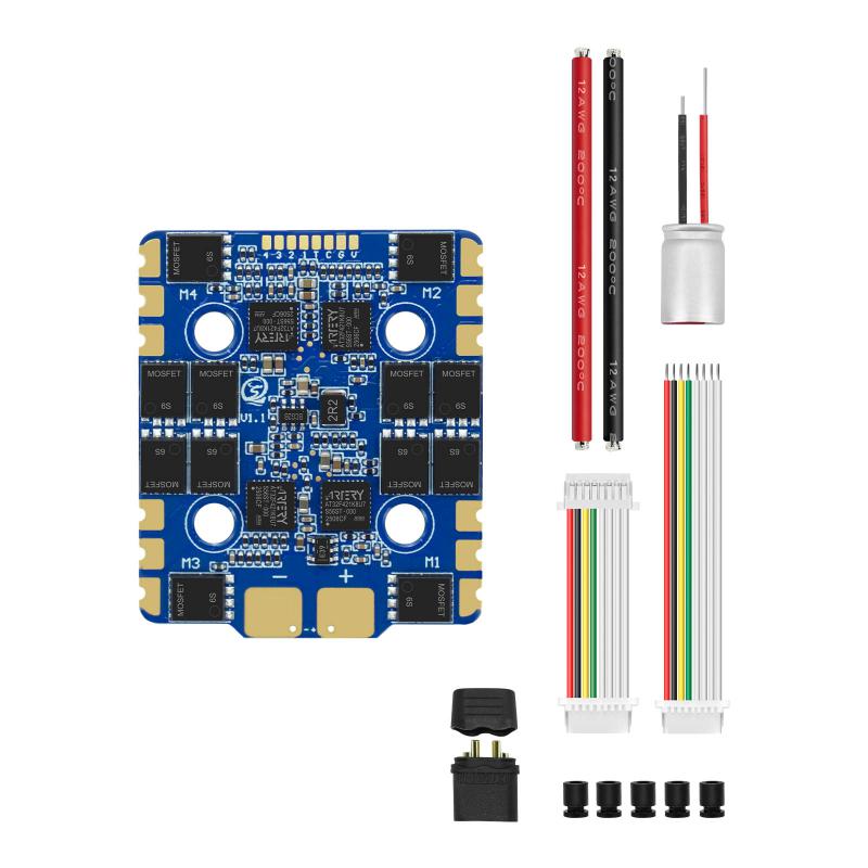 SEQURE Blueson A1 ESC 6S 65A / - مراجعة Fpv Drone Esc وسعره