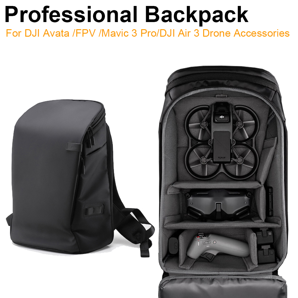 For DJI Avata 2 Accessories Ba - مراجعة Fpv Drone Bag وسعره