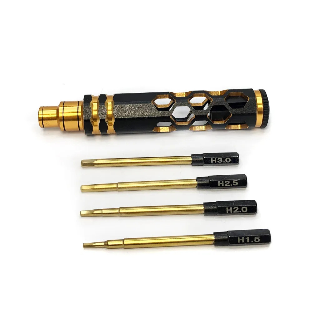 Metal Screwdriver 4 in 1 Set 1 - مراجعة Fpv Drone Tool Kit وسعره