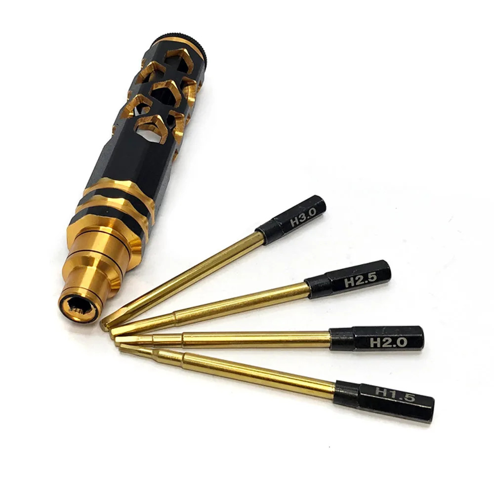 Metal Screwdriver 4 in 1 Set 1 - مراجعة Fpv Drone Tool Kit وسعره