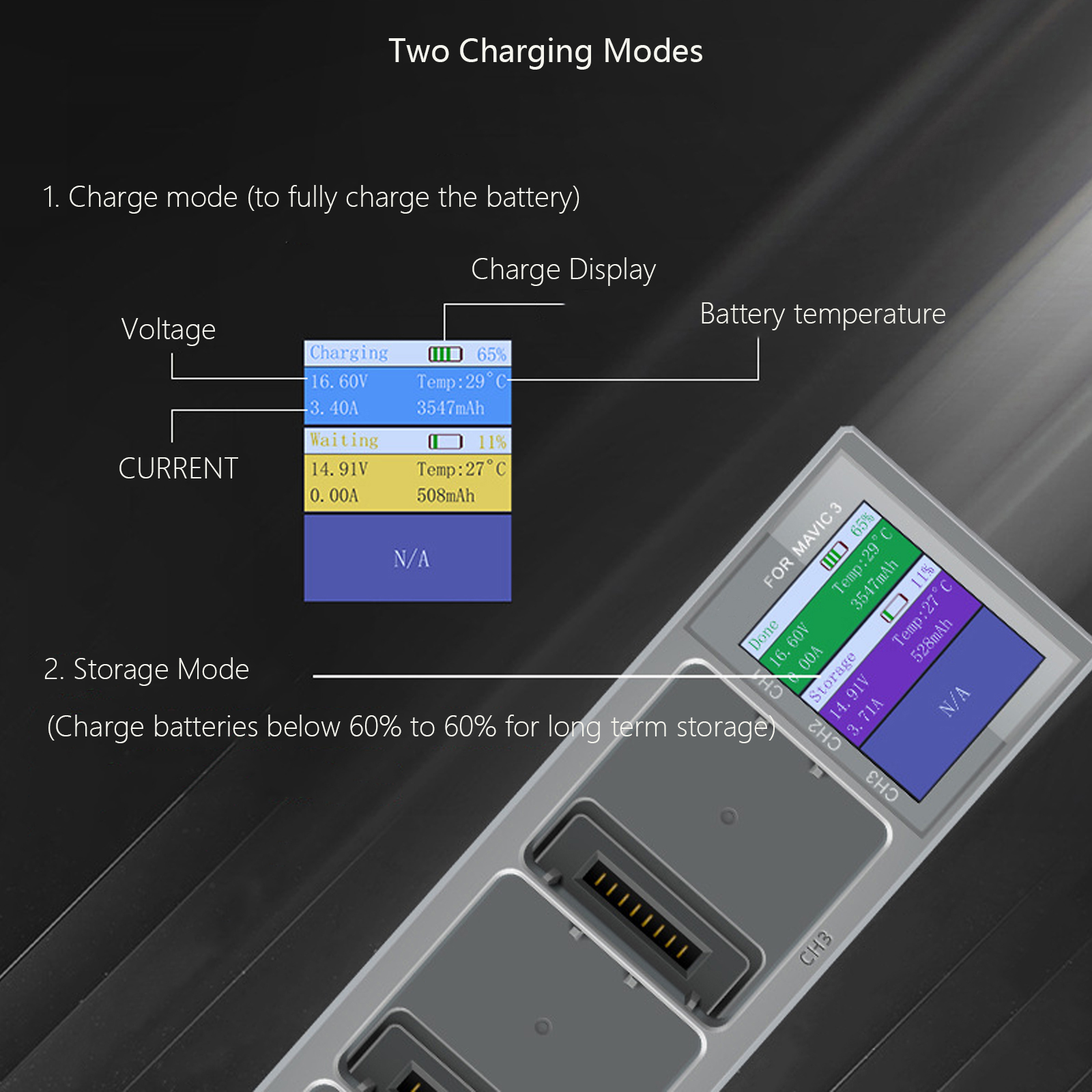 New 3 In 1 Charging Hub for DJ - مراجعة Fpv Drone Charger وسعره