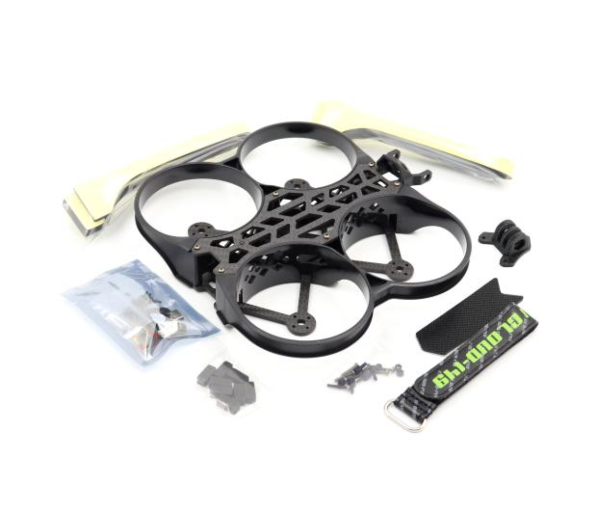 Frame Kit Cloud-149 V2 Carbon  - مراجعة Fpv Drone Tool Kit وسعره