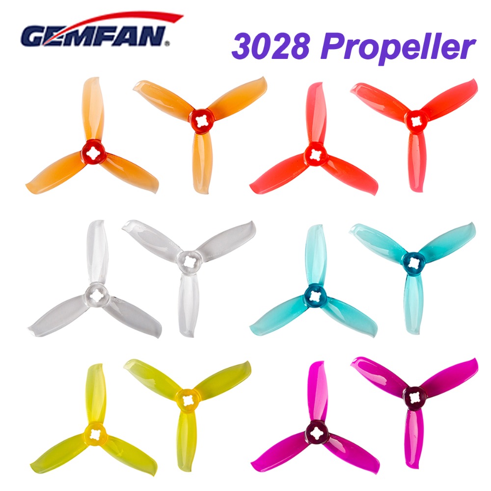 10pairs / 20pcs Gemfan Windanc - مراجعة Fpv Drone Propeller وسعره