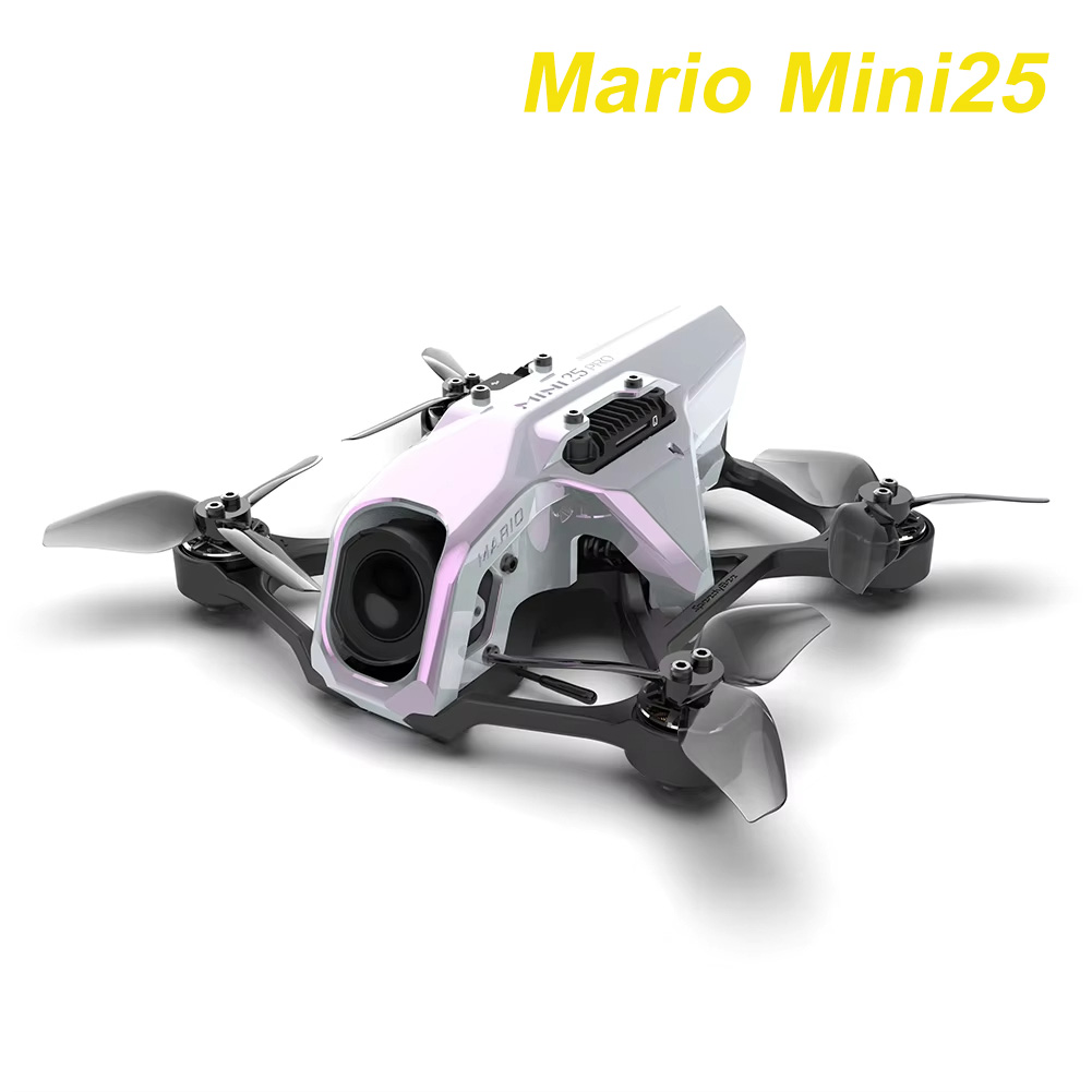 SpeedyBee Mario Mini25 PW /Mar - مراجعة Fpv Drone Kit وسعره