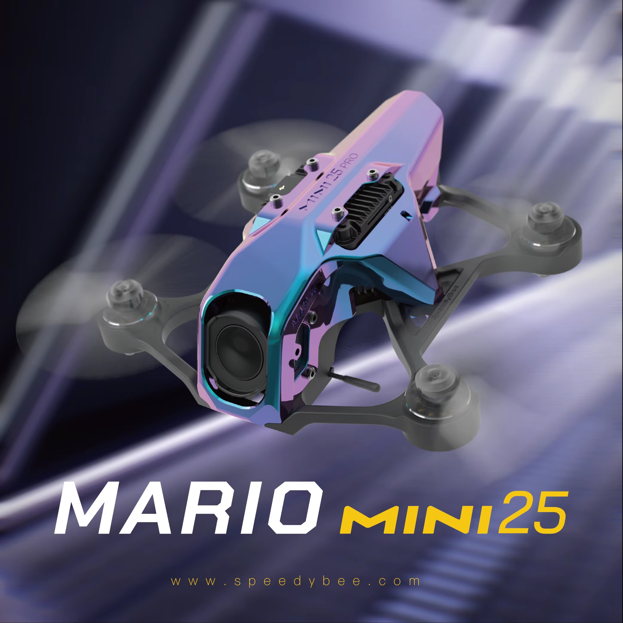 SpeedyBee Mario Mini25 PW /Mar - مراجعة Fpv Drone Kit وسعره