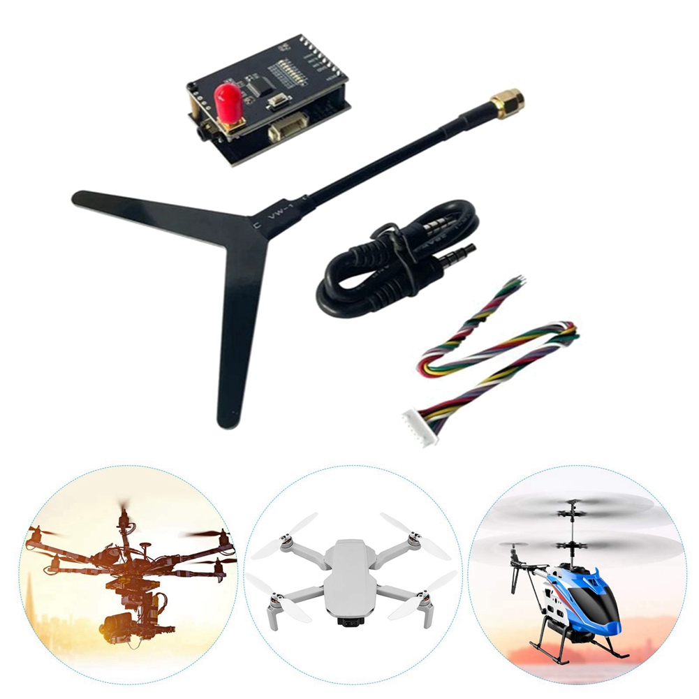 A63T-1.2G 2W VTX+1.2G 1.3G VRX - مراجعة Fpv Drone Vtx وسعره