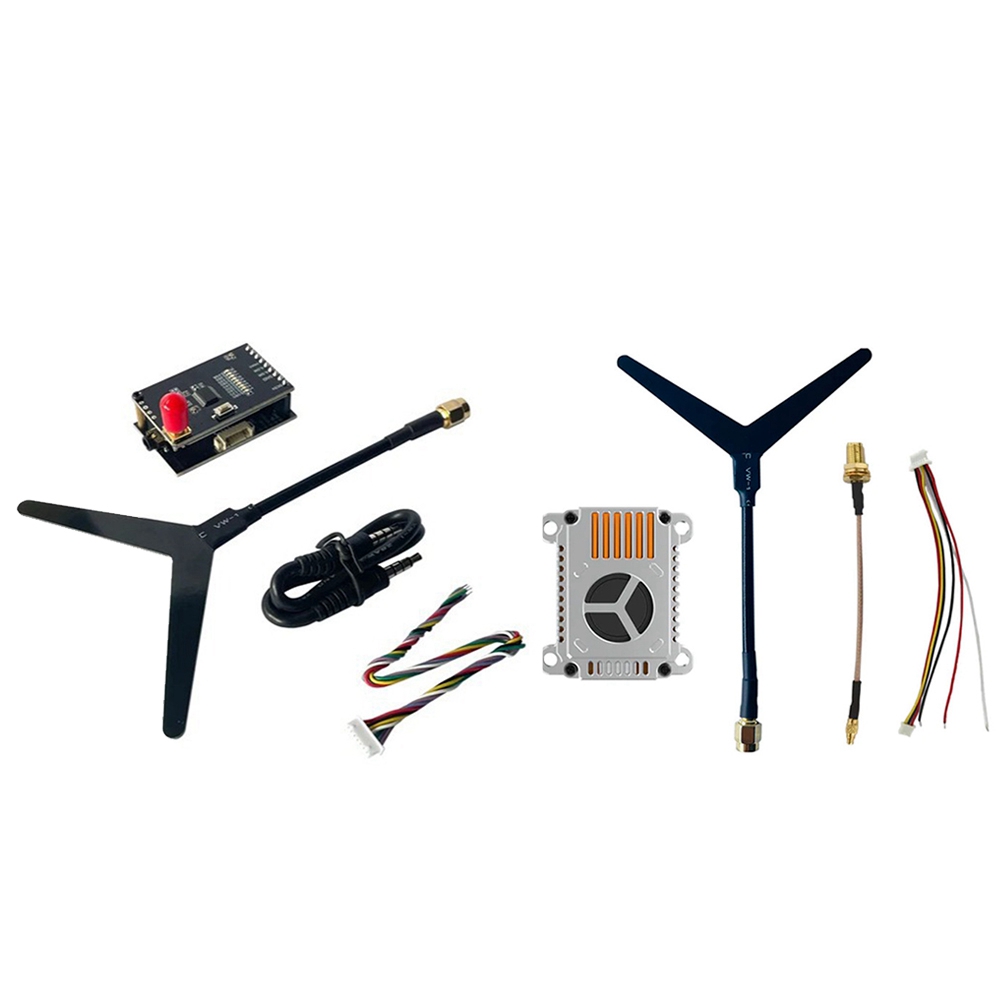A63T-1.2G 2W VTX+1.2G 1.3G VRX - مراجعة Fpv Drone Vtx وسعره