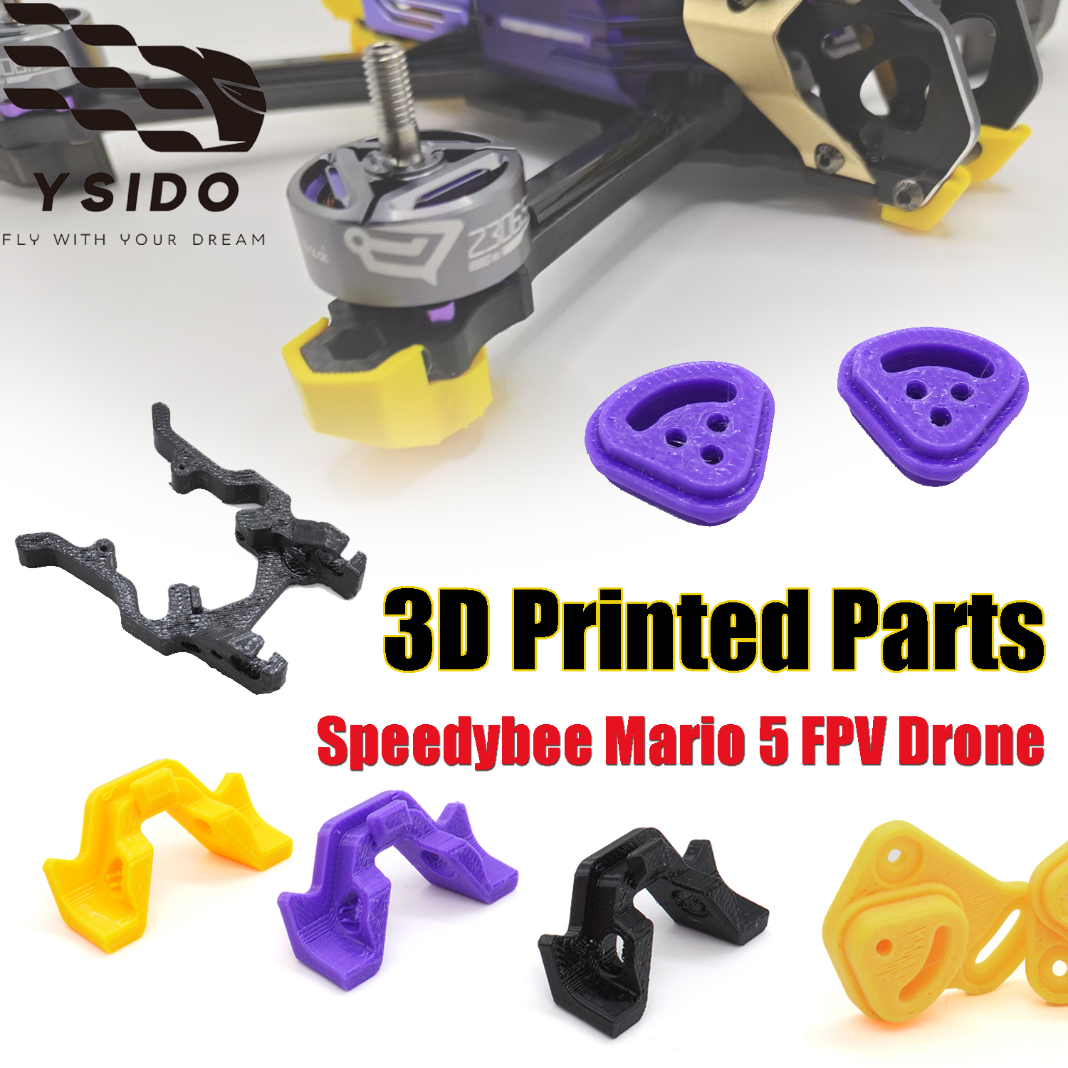 TPU Holder O3/O4PRO Lens Gaske - مراجعة Fpv Drone Tool Kit وسعره