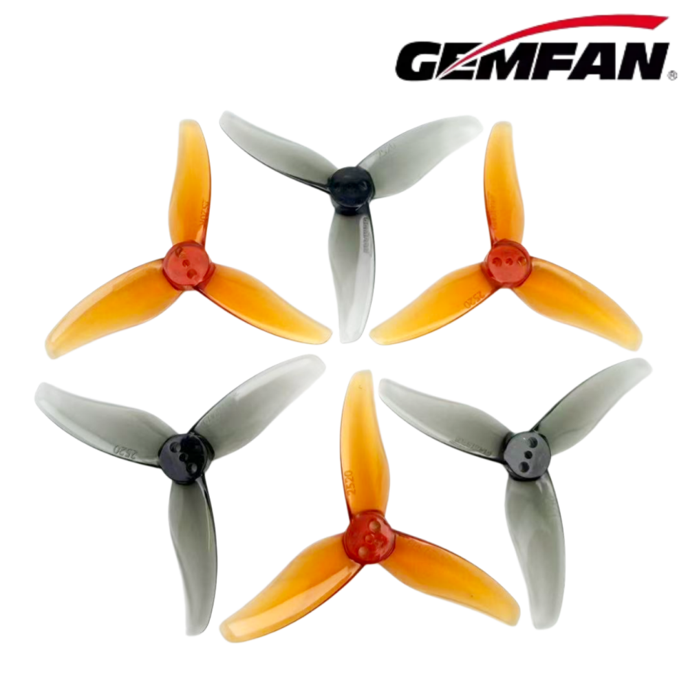 4Pairs Gemfan Hurricane 2520 2 - مراجعة Fpv Drone Propeller وسعره