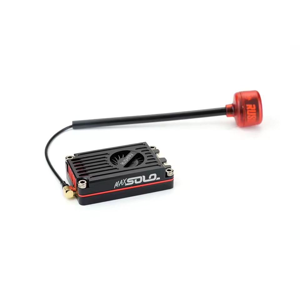 RUSH MAX SOLO 5.8GHz 2.5W VTX  - مراجعة Fpv Drone Battery وسعره