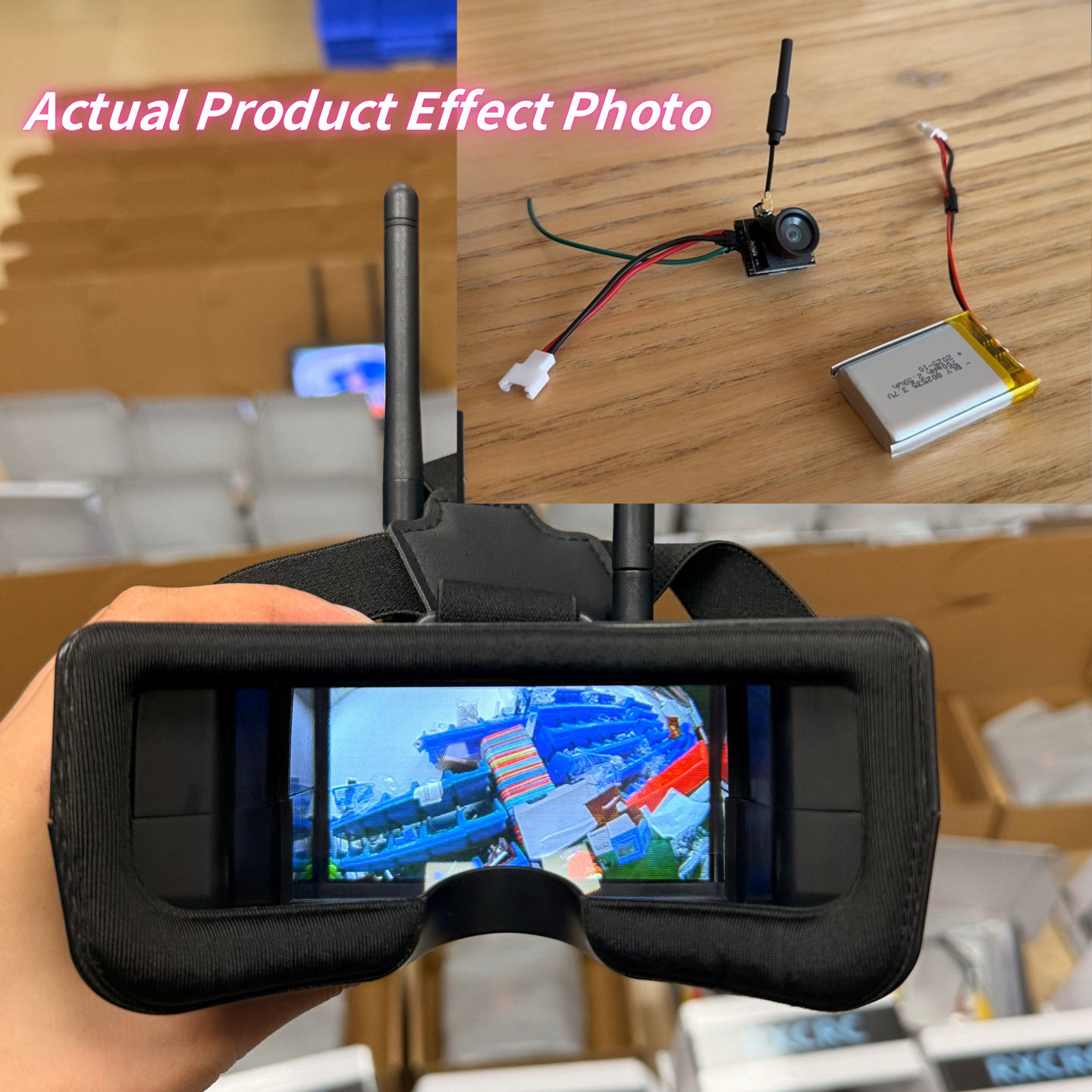 Slonwake 5.8G 48CH 200mW FPV D - مراجعة Fpv Drone Vtx وسعره