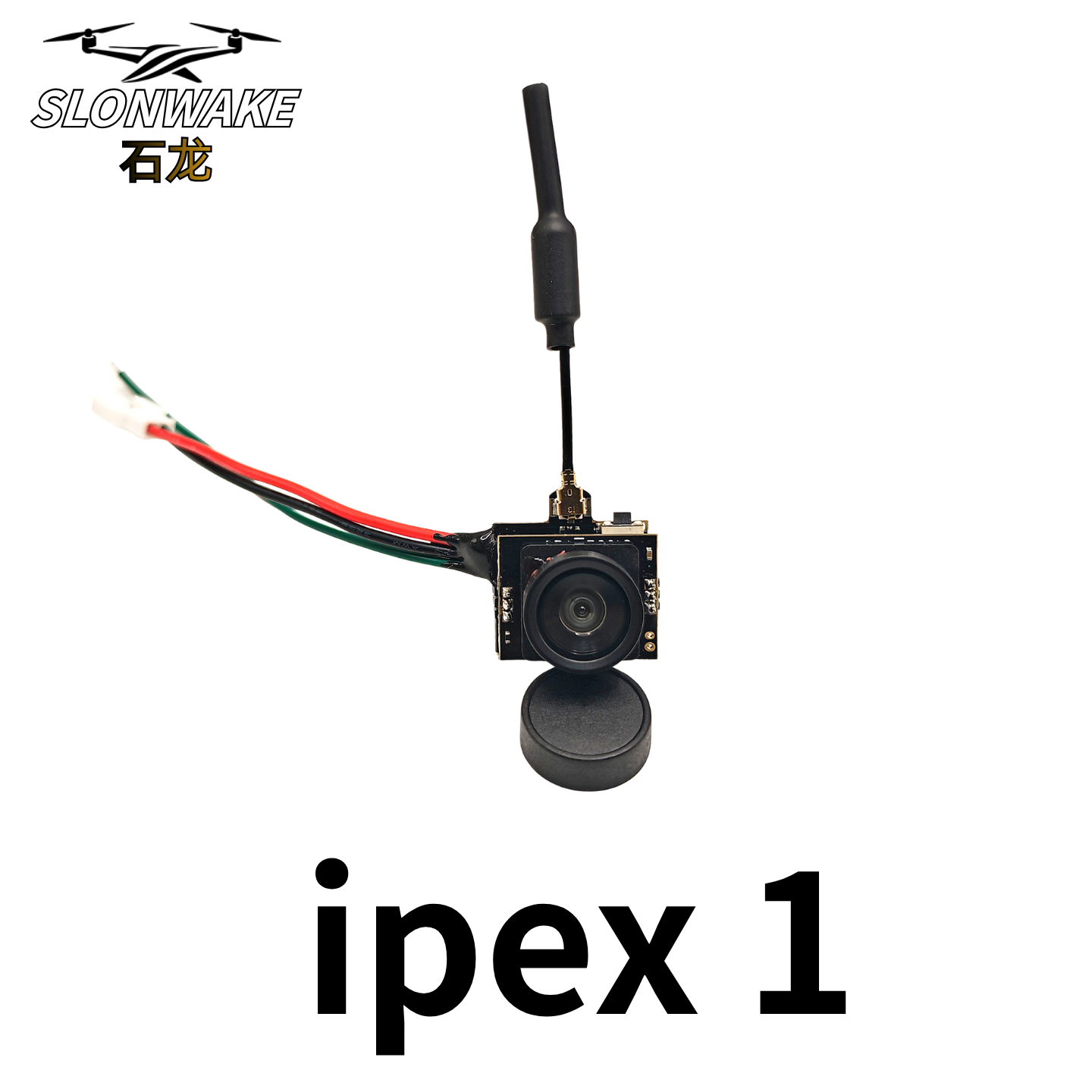 Slonwake 5.8G 48CH 200mW FPV D - مراجعة Fpv Drone Vtx وسعره