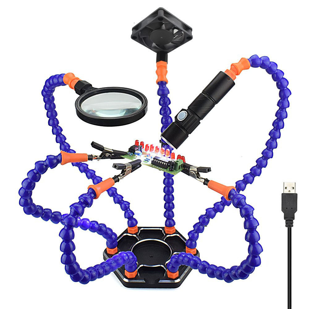 6-Claw Aluminum Alloy Welding  - مراجعة Fpv Drone Flight Controller وسعره