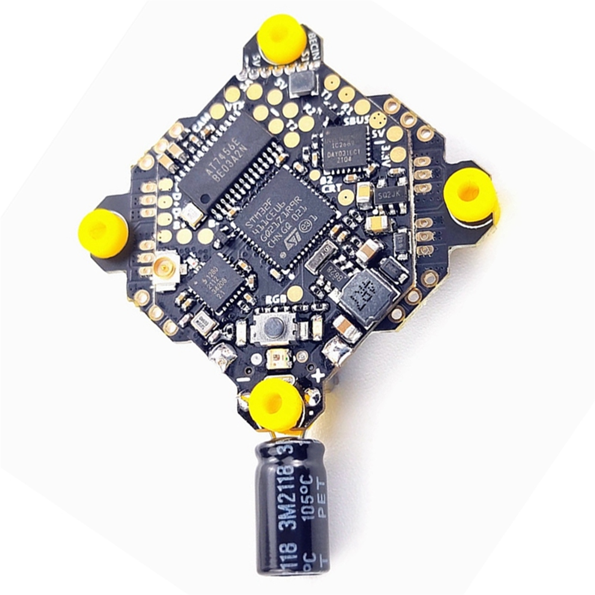 NEW F411 AIO Flight Controller - مراجعة Fpv Drone Charger وسعره
