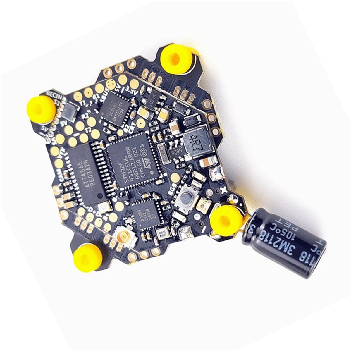 NEW F411 AIO Flight Controller - مراجعة Fpv Drone Charger وسعره