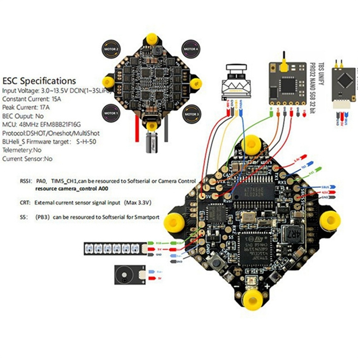 NEW F411 AIO Flight Controller - مراجعة Fpv Drone Charger وسعره