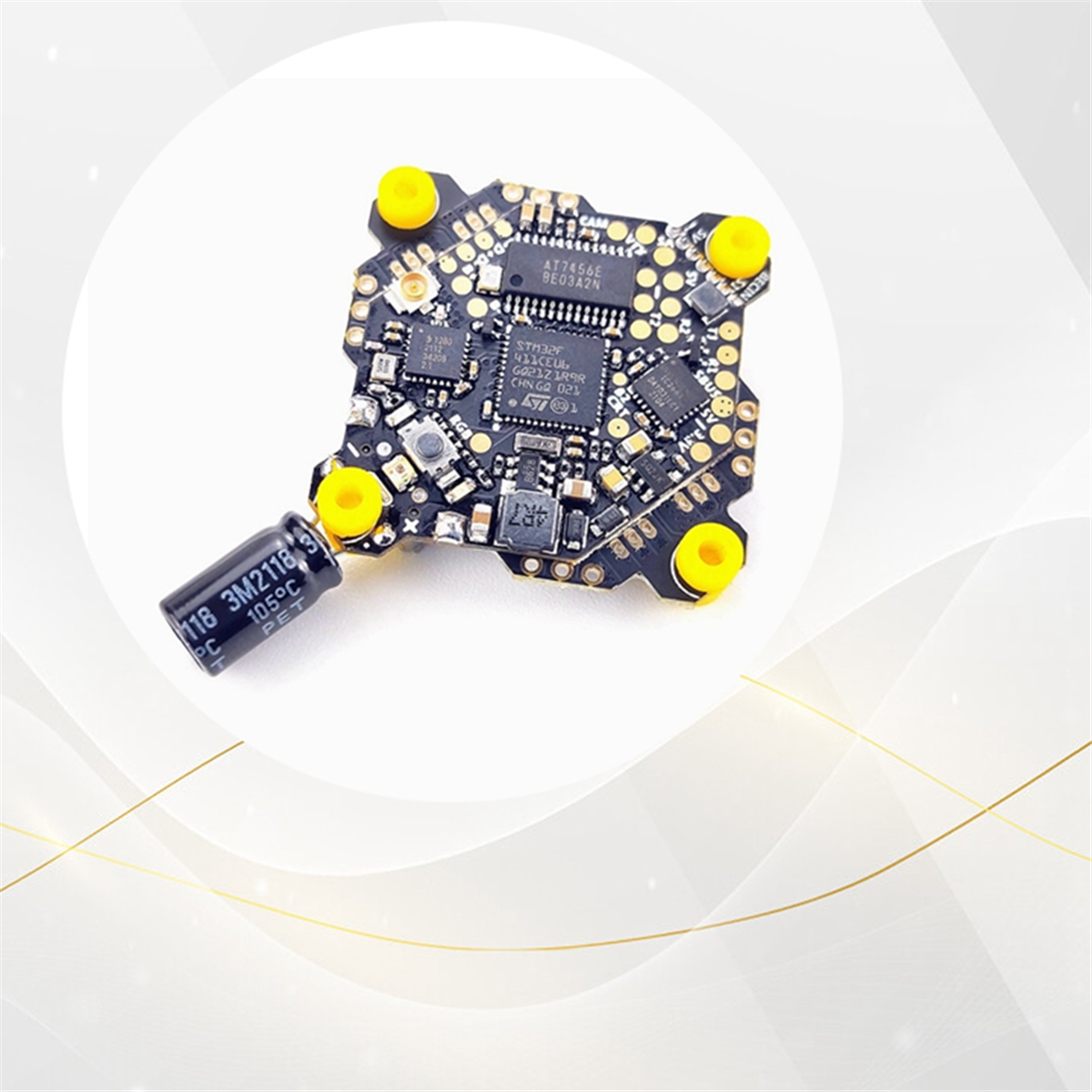 NEW F411 AIO Flight Controller - مراجعة Fpv Drone Charger وسعره