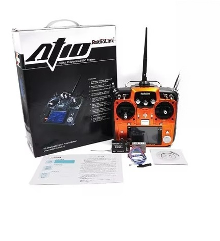 Radiolink AT10 II 2.4G 12CH Ra - مراجعة Fpv Drone Bag وسعره