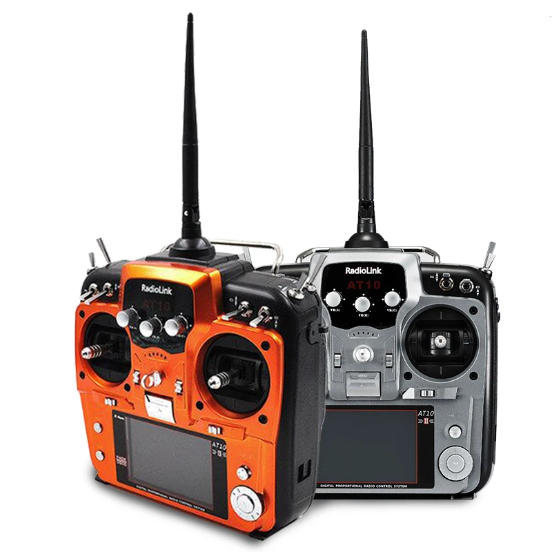 Radiolink AT10 II 2.4G 12CH Ra - مراجعة Fpv Drone Bag وسعره
