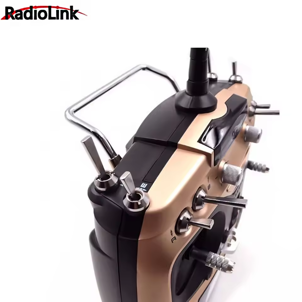 Radiolink AT9SPro 12CH 2.4G DS - مراجعة Fpv Drone Battery وسعره