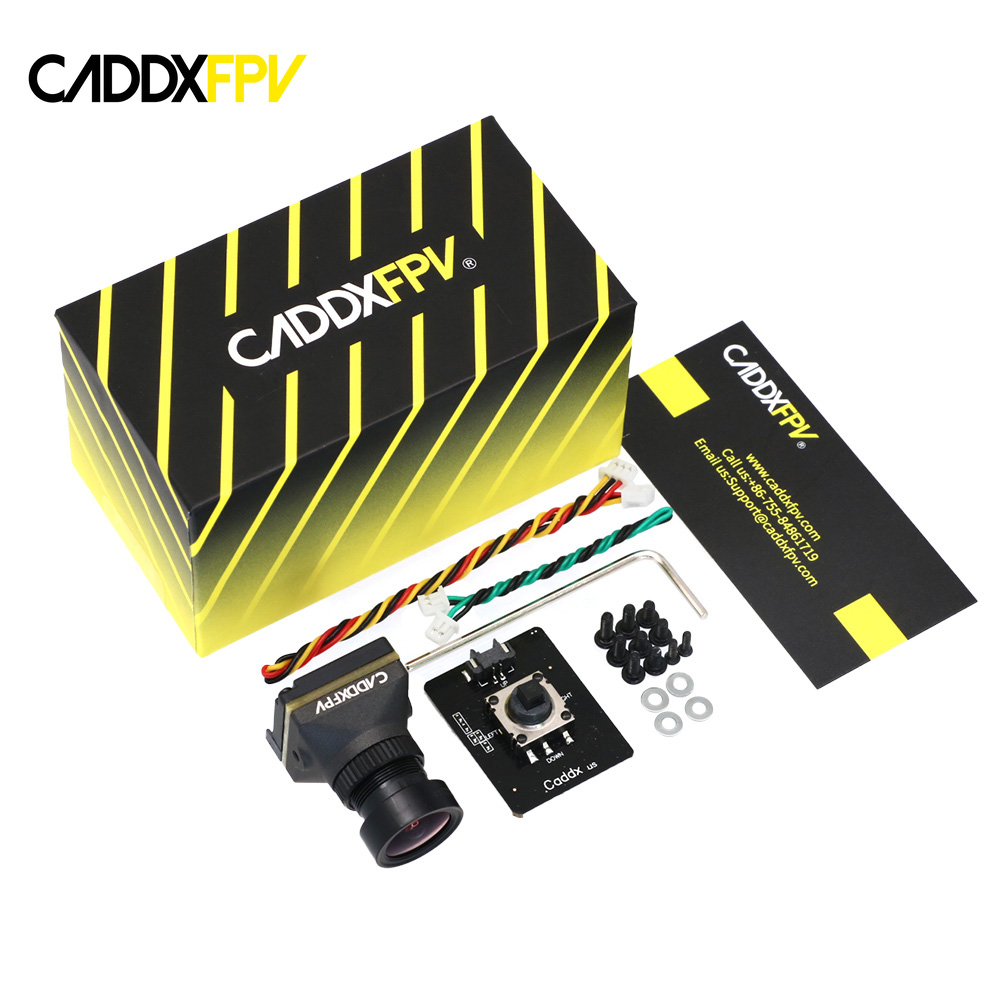 CADDXFPV Ratel Pro Analog Came - مراجعة Fpv Drone Camera وسعره