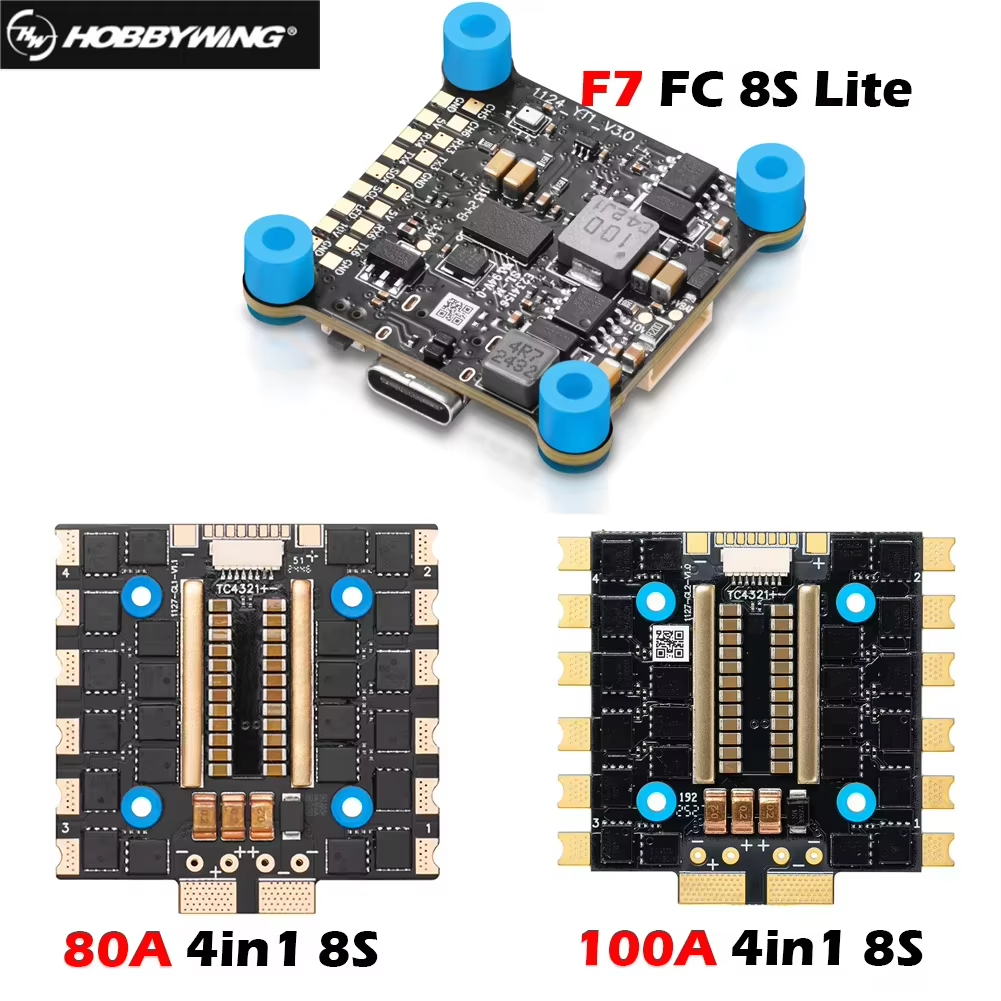 HobbyWing XRotor 80A  100A 4in - مراجعة Fpv Drone Esc وسعره