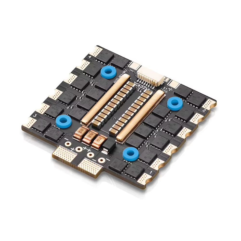 HobbyWing XRotor 80A  100A 4in - مراجعة Fpv Drone Esc وسعره