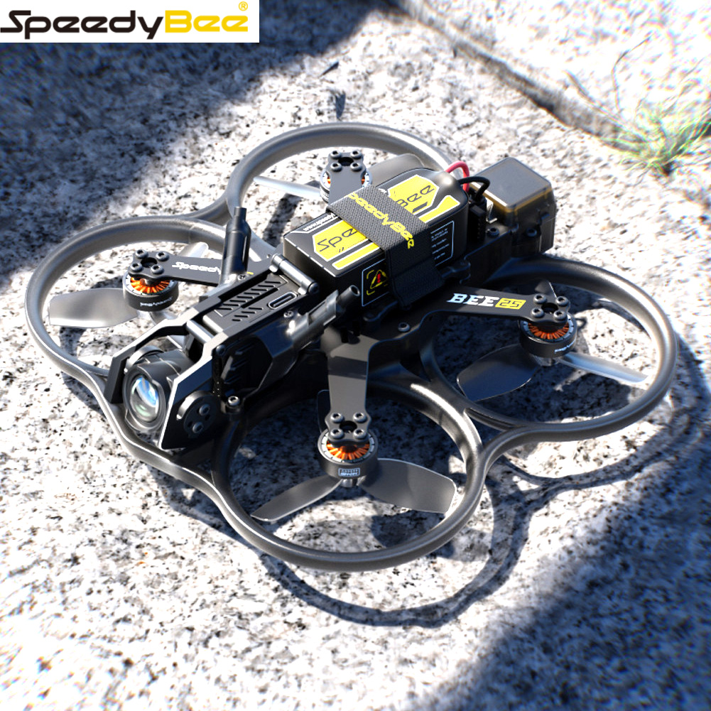 SpeedyBee Bee25 2.5 inch HD O3 - مراجعة Fpv Drone Tool Kit وسعره