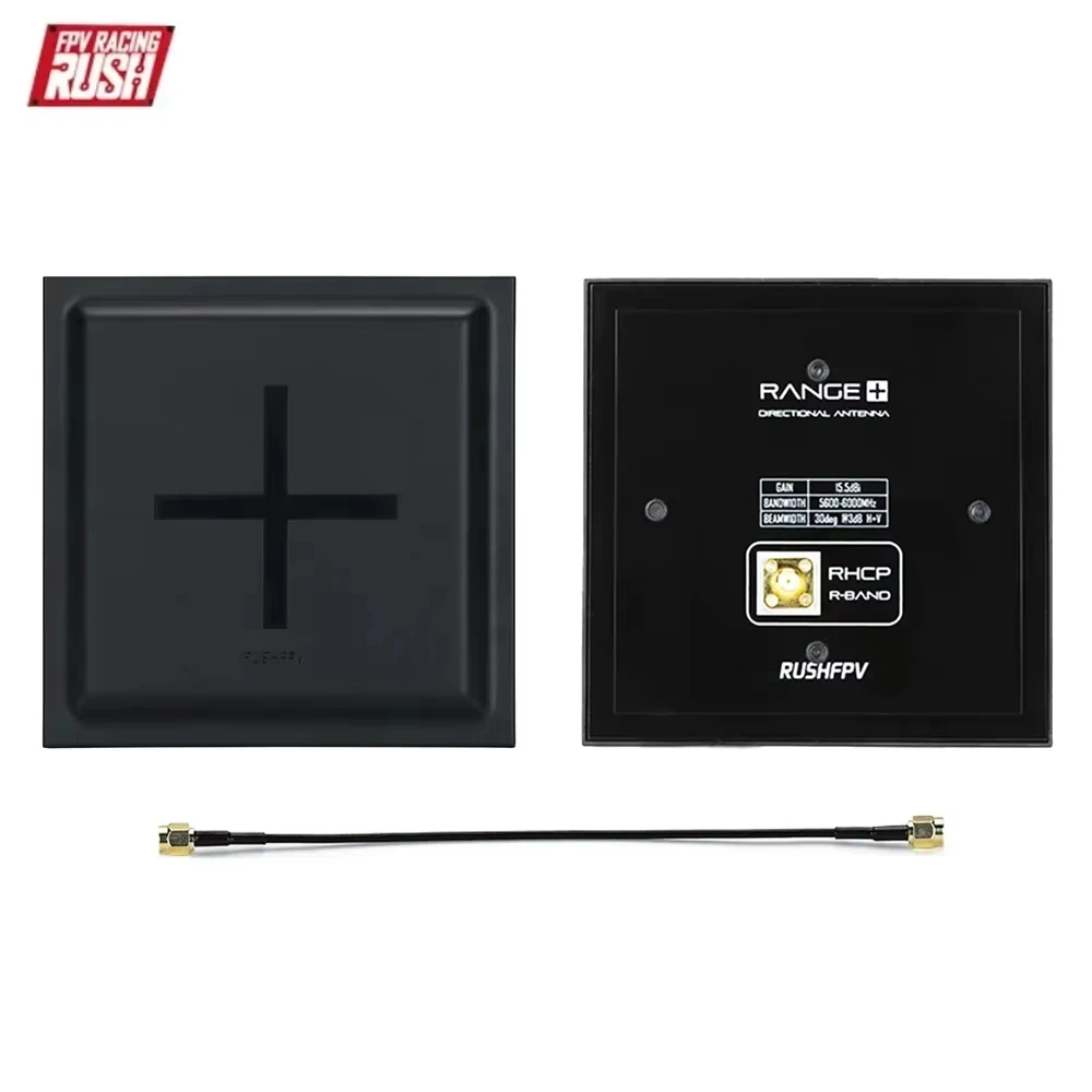 New Rush Rushfpv Rush FPV Rang - مراجعة Fpv Drone Antenna وسعره