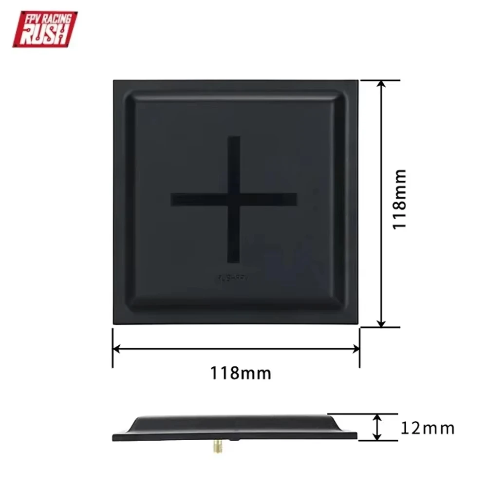 New Rush Rushfpv Rush FPV Rang - مراجعة Fpv Drone Antenna وسعره