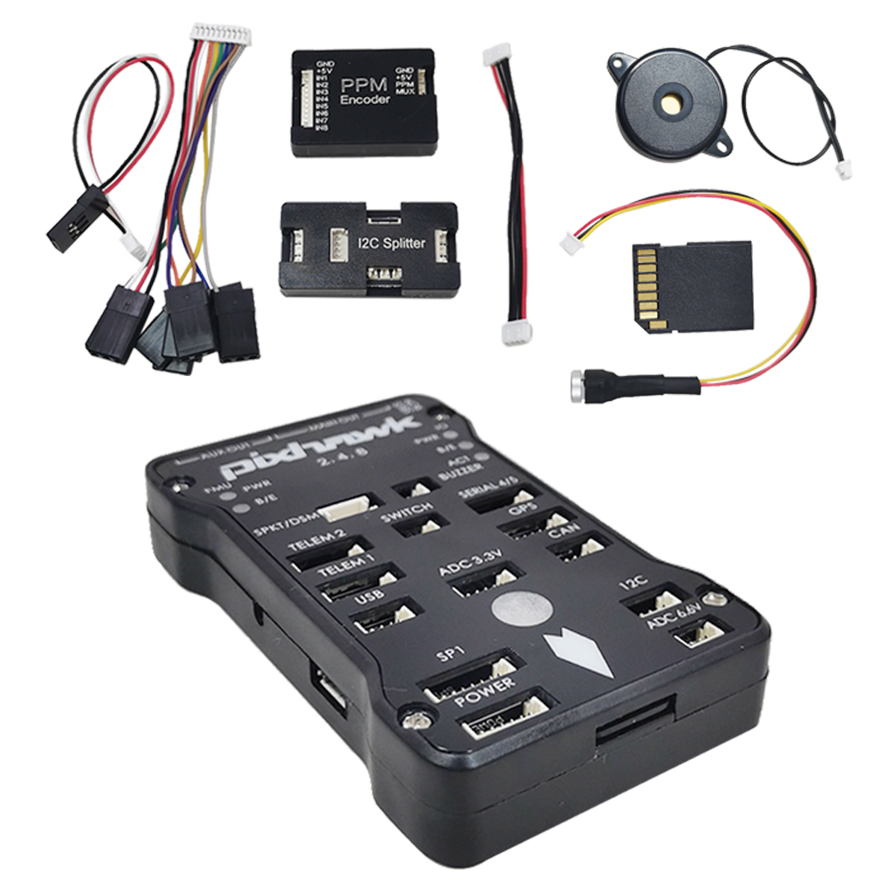 Pixhawk PX4 PIX 2.4.8 32 Bit F - مراجعة Fpv Drone Flight Controller وسعره
