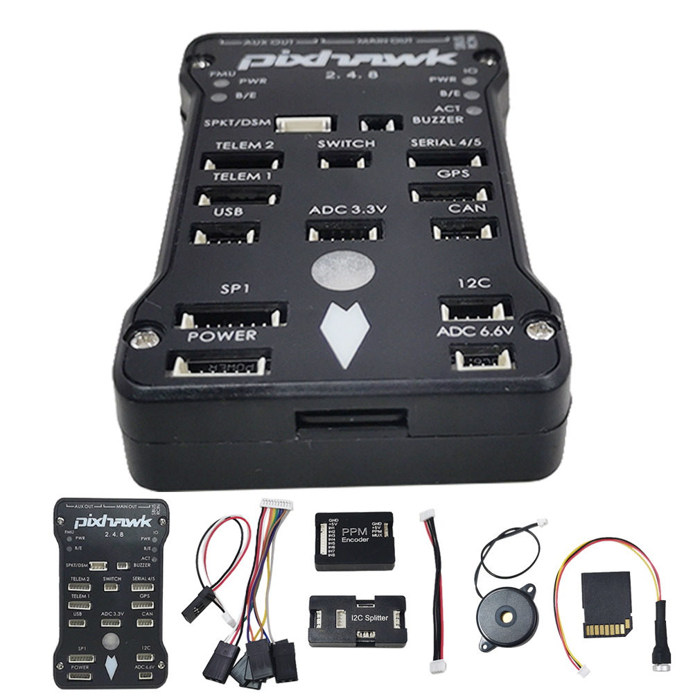 Pixhawk PX4 PIX 2.4.8 32 Bit F - مراجعة Fpv Drone Flight Controller وسعره