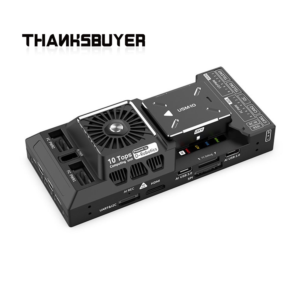 USX51 Flight Control System RD - مراجعة Fpv Drone Frame وسعره