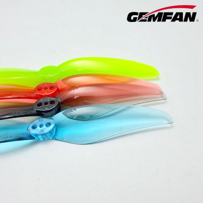4Pairs Gemfan Hurricane 4024 2 - مراجعة Fpv Drone Propeller وسعره