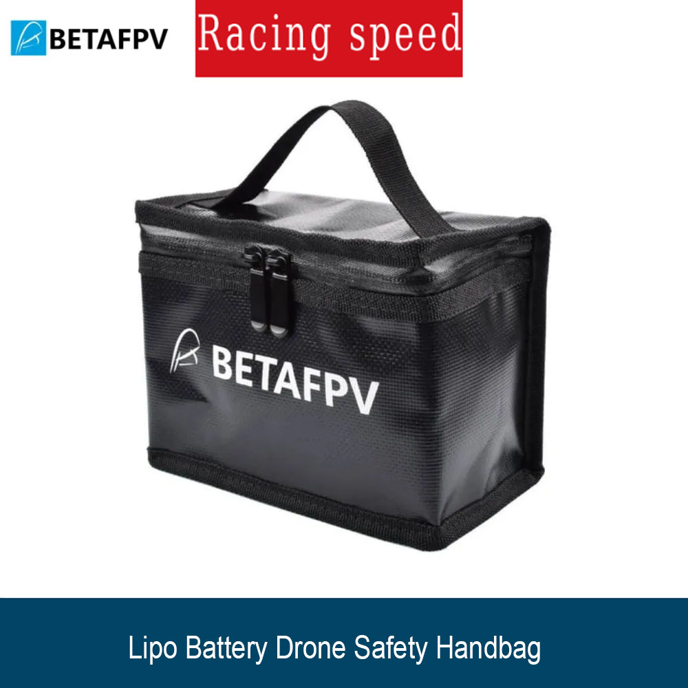 BETAFPV Lipo Battery Fireproof - مراجعة Fpv Drone Bag وسعره