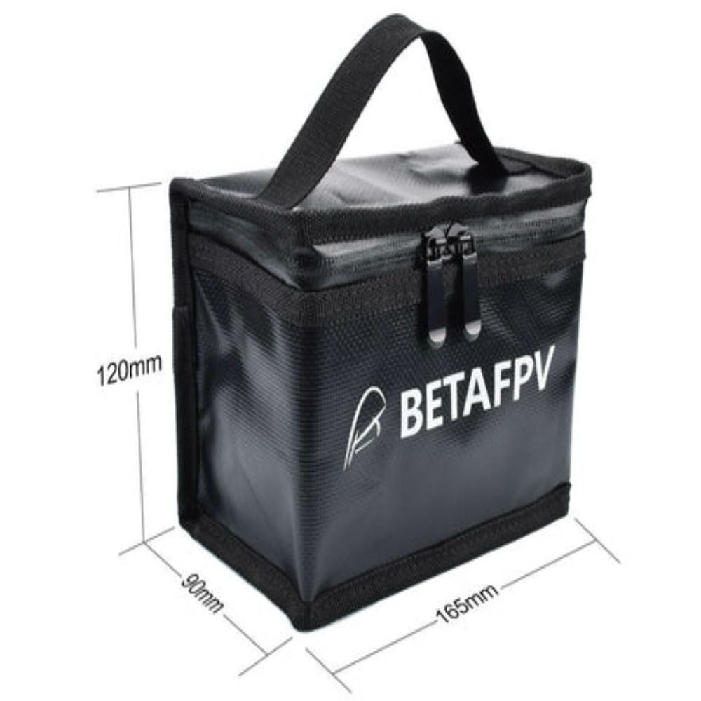 BETAFPV Lipo Battery Fireproof - مراجعة Fpv Drone Bag وسعره