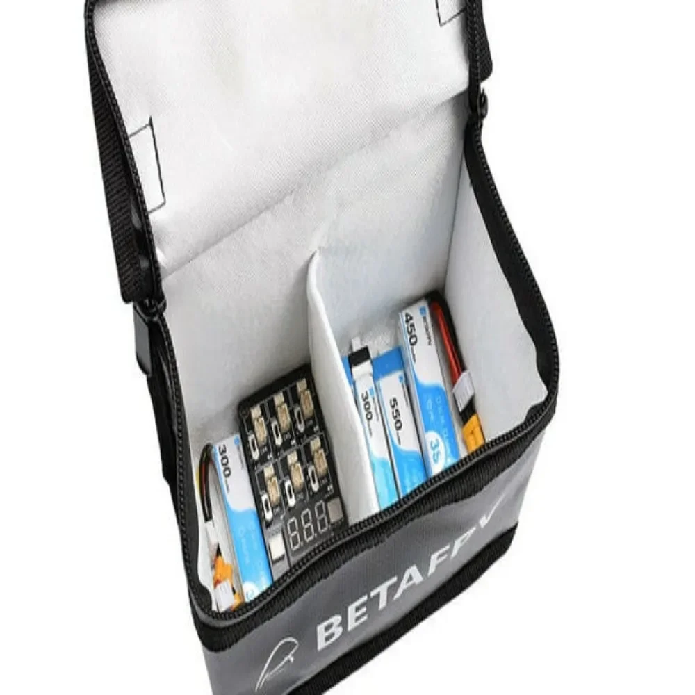 BETAFPV Lipo Battery Fireproof - مراجعة Fpv Drone Bag وسعره