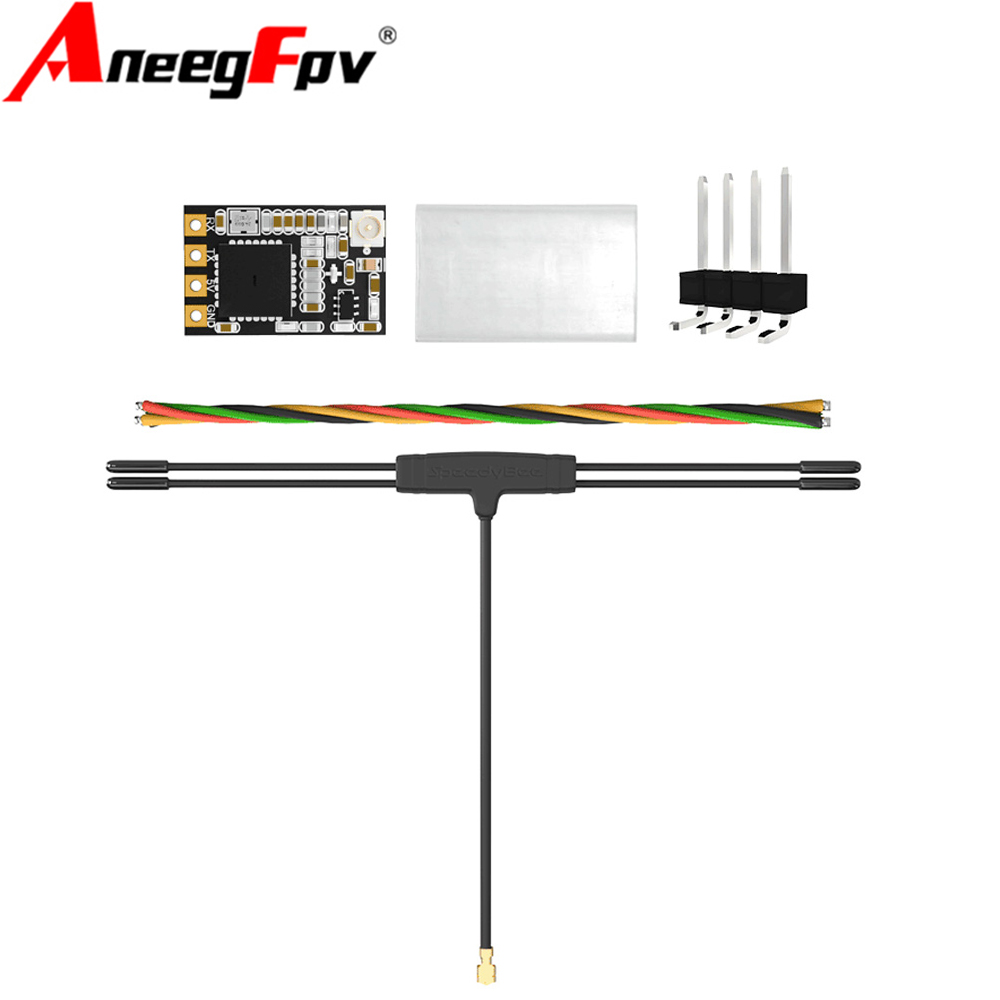 SpeedyBee Nano 2.4G/915MHz Exp - مراجعة Fpv Drone Receiver وسعره