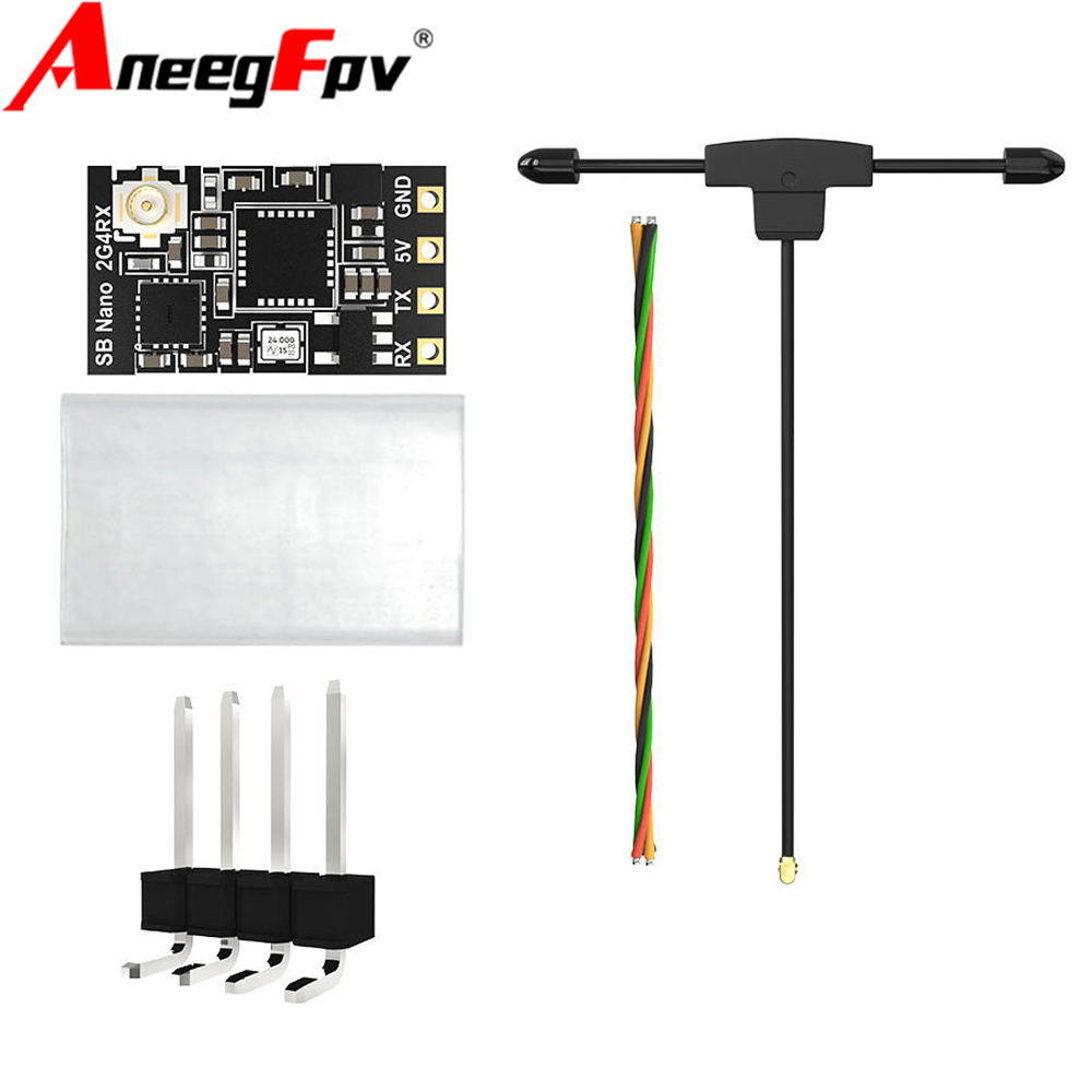 SpeedyBee Nano 2.4G/915MHz Exp - مراجعة Fpv Drone Receiver وسعره