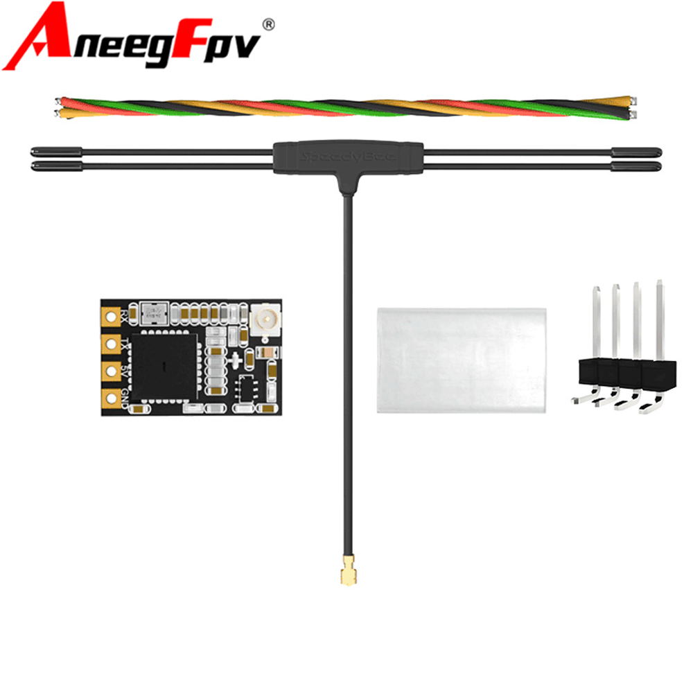 SpeedyBee Nano 2.4G/915MHz Exp - مراجعة Fpv Drone Receiver وسعره