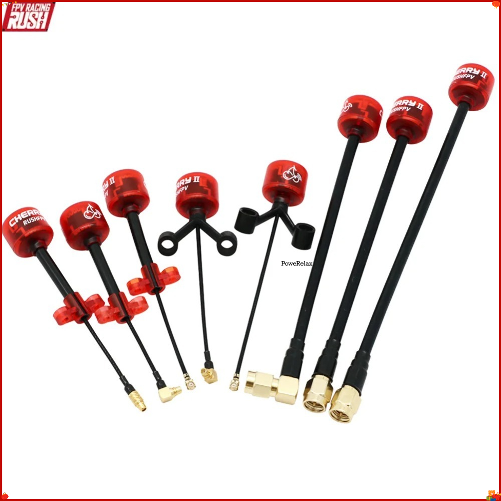 RUSHFPV Cherry FPV Antenna/VTX - مراجعة Fpv Drone Vtx وسعره